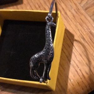 Giraffe bangle bracelet